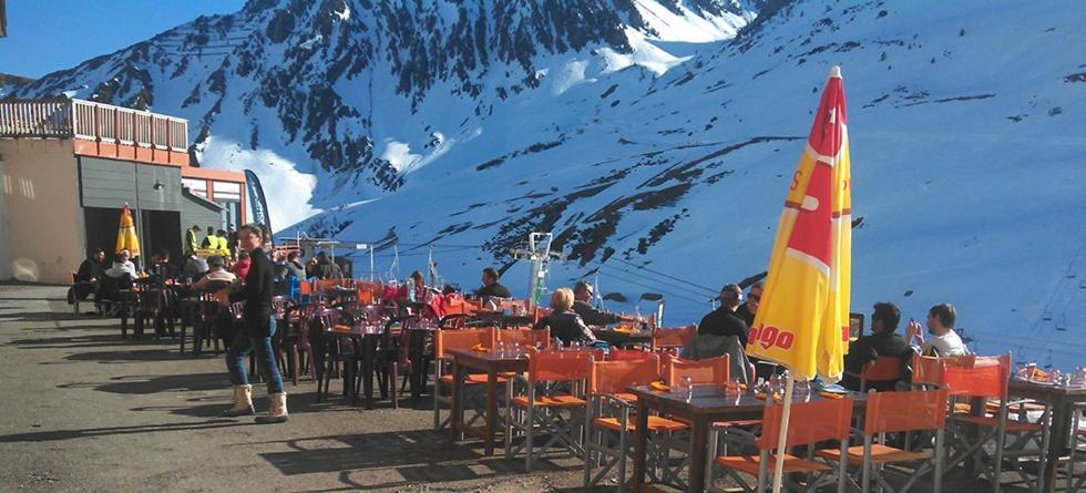 Pied Des Pistes, Lumineux 4P, Parking Couvert La Mongie Ngoại thất bức ảnh
